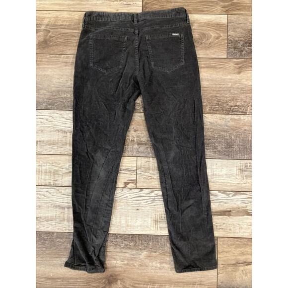 Eddie Bauer Women's Grey Corduroy Boyfriend Slim Pant Size 10 - Picture 8 of 8